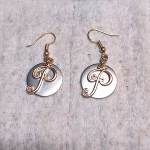 Monogram Earrings